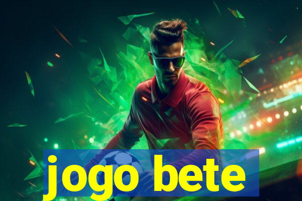 jogo bete